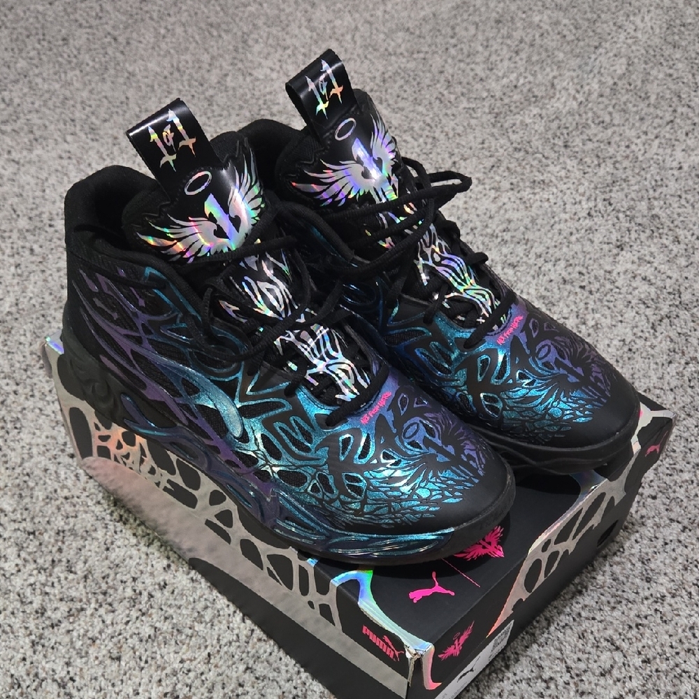 Melo Ball Puma Black Ravish Footwear